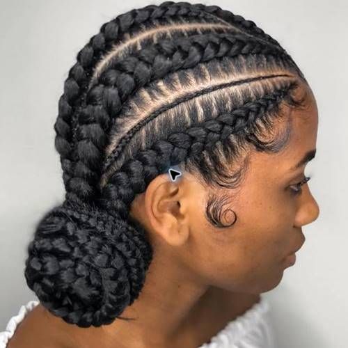 Cornrows by Niffy Hair and Beauty