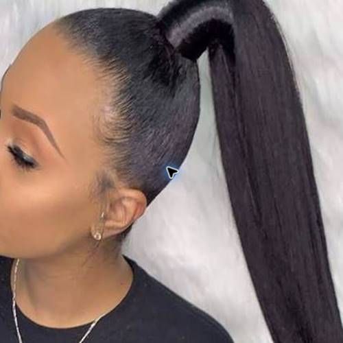 Ponytail by Niffy Hair and Beauty